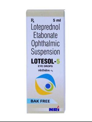 LOTESOL-5 EYE DROPS